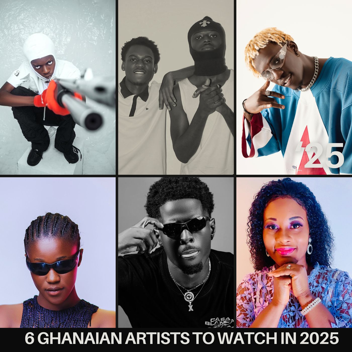 6 Ghanaian Artists to Watch in 2025