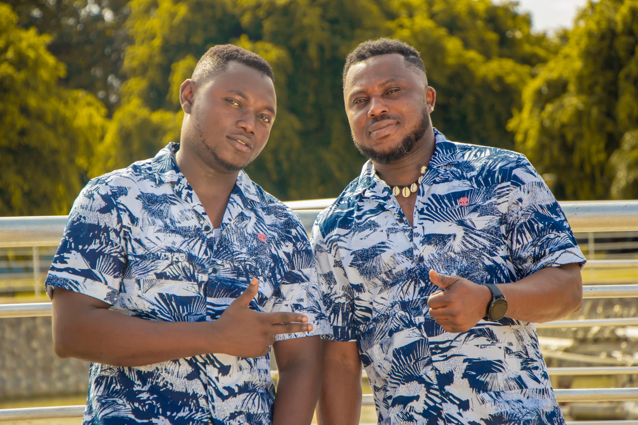 Ghanaian Duo Ogee and Maestro